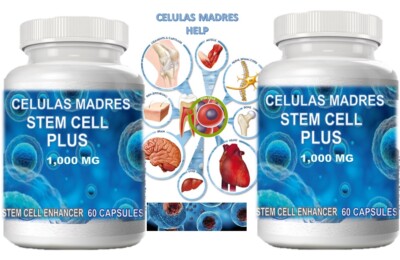 MADRE CELL- 1000 MG- STEM CELL 120 CAPSULES VITAL PLUS CELULAS MADRES