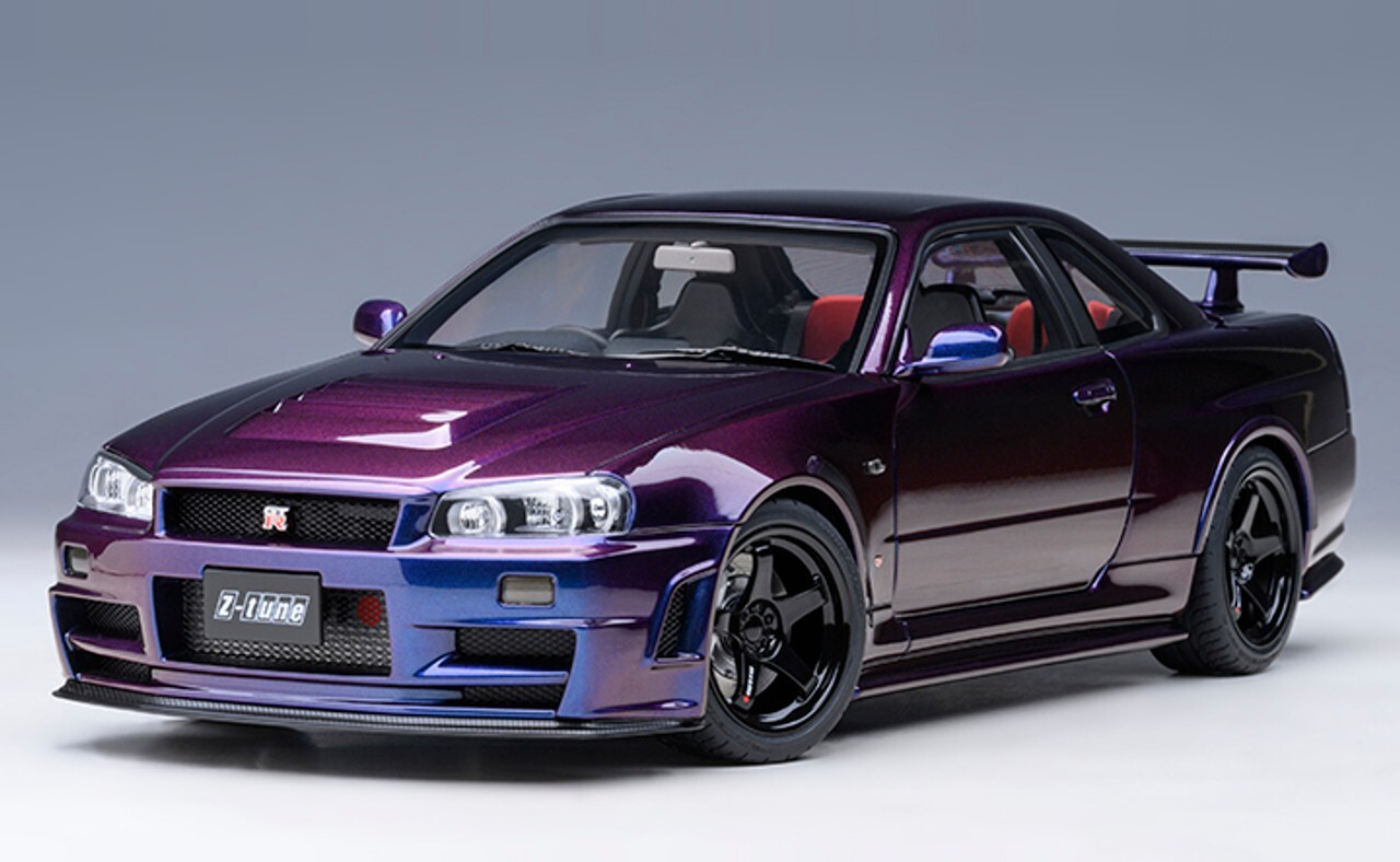 1/18 AUTOart Nissan Skyline GT-R GTR R34 Nismo Z-Tune 1/18 AUTOart Nissan Skyline GT-R GTR R34 Nismo Z-Tune
