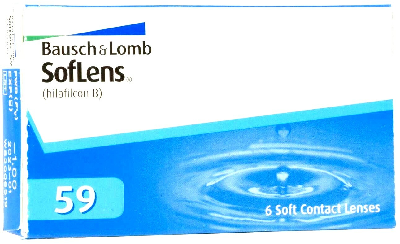 Soflens 59 Bausch&Lomb Kontaktlinsen 