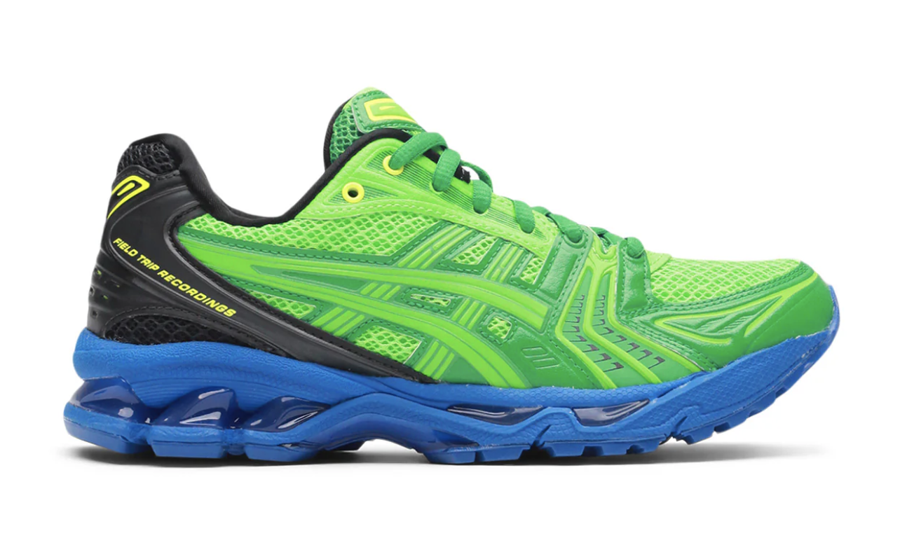 ASICS X FIELD TRIP RECORDINGS GEL-KAYANO 14 FERN GREEN