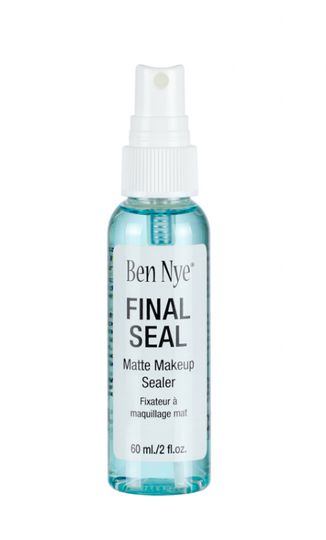 Ben Nye Final Seal Makeup Sealer 2 oz / 59ML, FAST SHIPPING