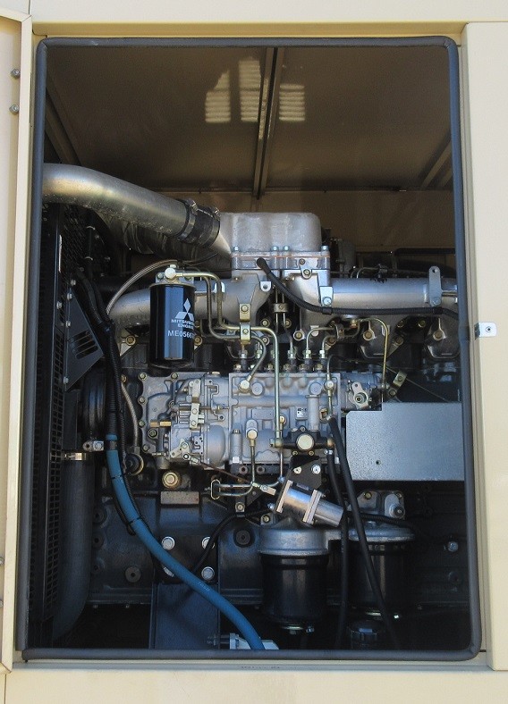 250 kw Generac / Mitsubishi Diesel Generator / Genset - Mfg. 2005