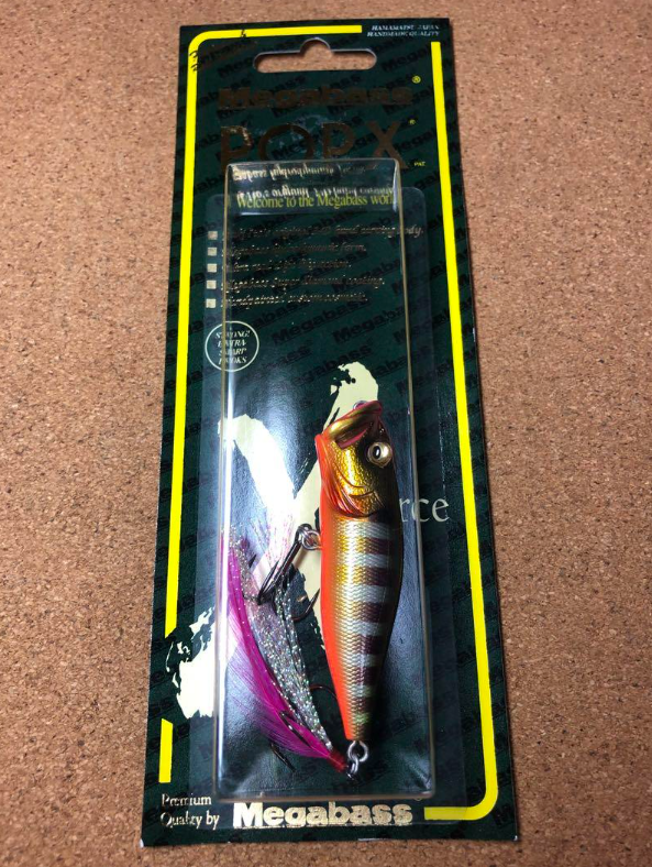 【SP-C】Megabass ルアー メガバス　POPX GILL COLOR① Megabass POPX Lure SP-C Pink Bomb Gill Limited Color Pop-X
