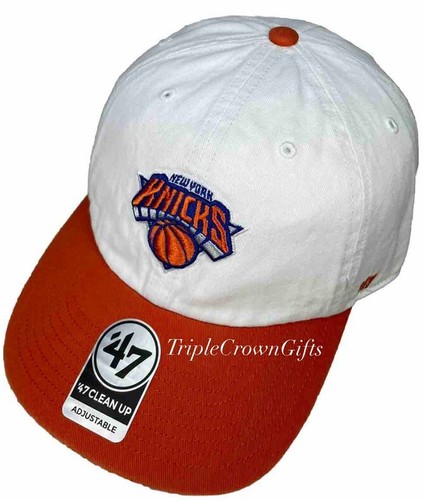 NBA New York Knicks ('47 Brand) Two Tone Clean Up Adjustable