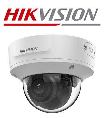 Hikvision 2MP Audio PoE Outdoor Network Dome IR IP Security Camera