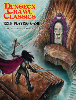 Goodman Games Dungeon Crawl Classics Ролевая игра Книга в мягкой обложке GMG 5070T