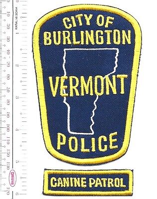 K-9 Police Vermont Burlington Police Department Canine Patrol ...