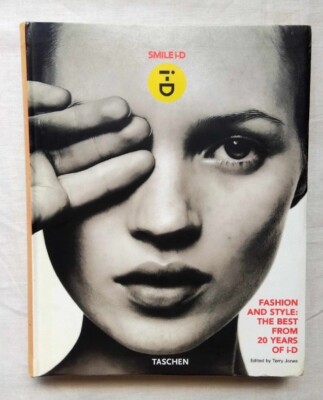 Kate moss cover Smile i-DFashion and Style The Best from 20 Years of i-D
