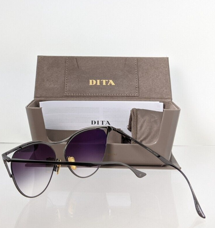 Pre-owned Dita Authentic  Sunglasses Revoir Dts 509-59-03 Gunmetal Frame In Gray