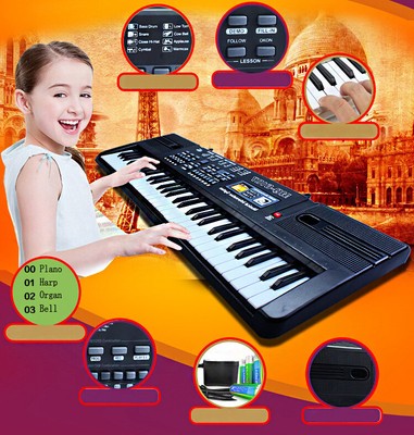 61 Keys Electronic Musical Keyboard Piano