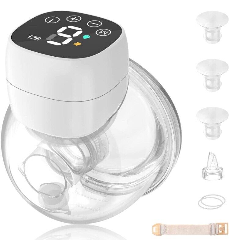 Wearable Breast Pump, EcoBasic Hands Free Electric Breast Pump
