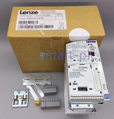 1pcs brand new sealed Lenze 8200 vector E82EV371K2C 0.37KW fastshipping