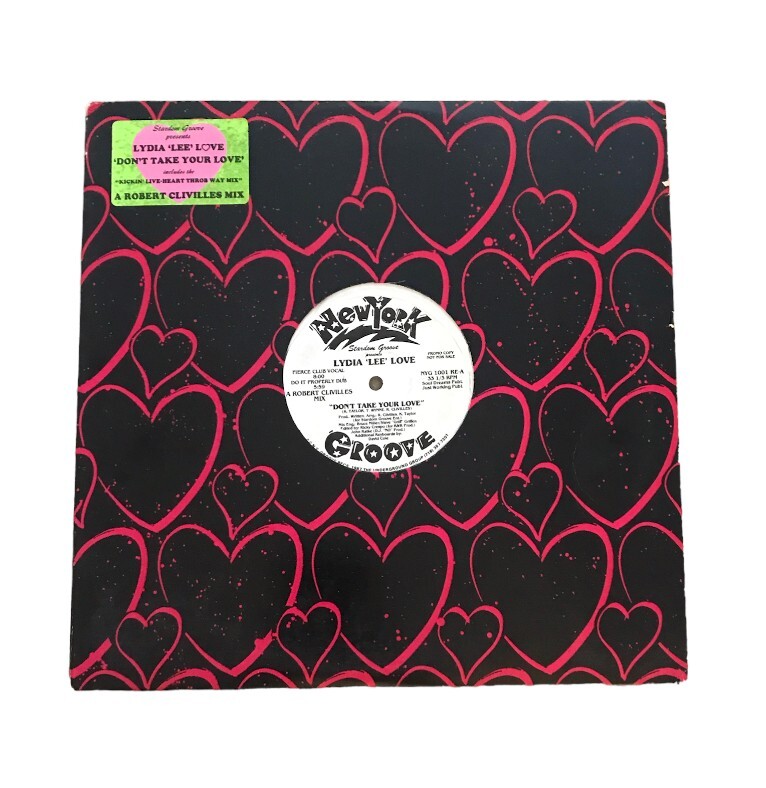 Stardom Groove Presents Lydia 'Lee' Love Don't Take Your Love 12