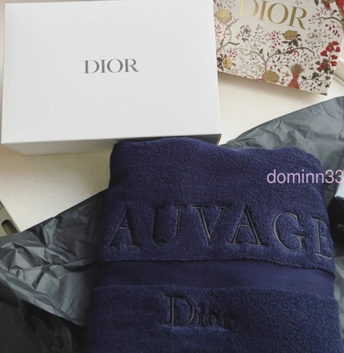 Washcloth Facecloth Parfums Dior Embroidery Sauvage Serviette Towel