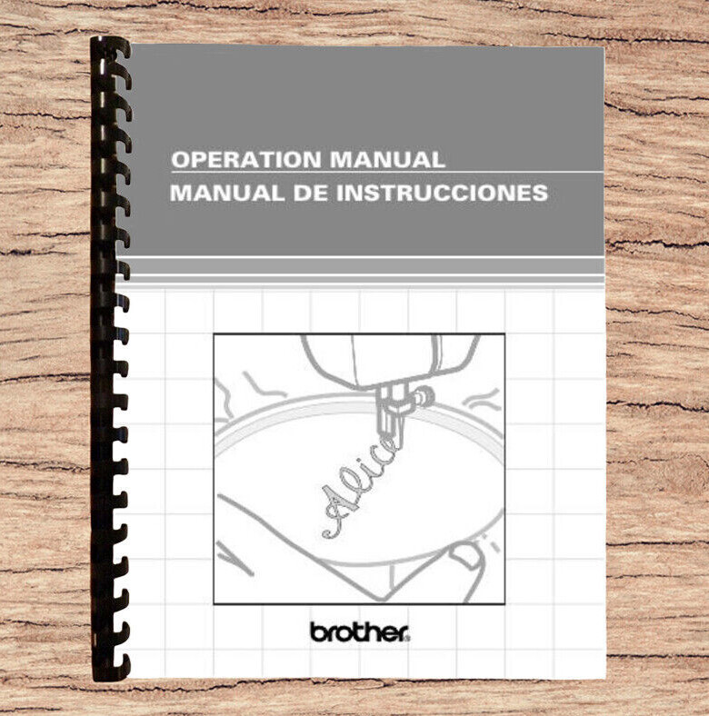 Brother PS2300, PS2400 AND PS2500 Instruction Manual Printed