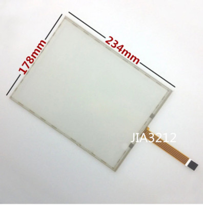 For 10.4'  AMT 2507 AMT2507 5 wire Touch Screen Panel Glass @j