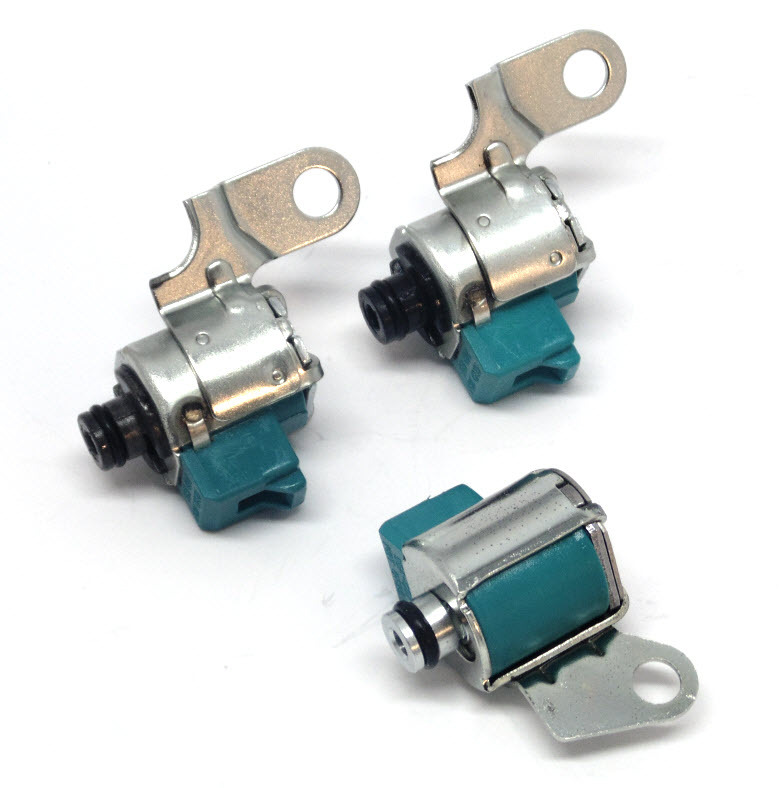 A340 AW4 TRANSMISSION SOLENOID KIT 3PC Shift TCC A340E A340F