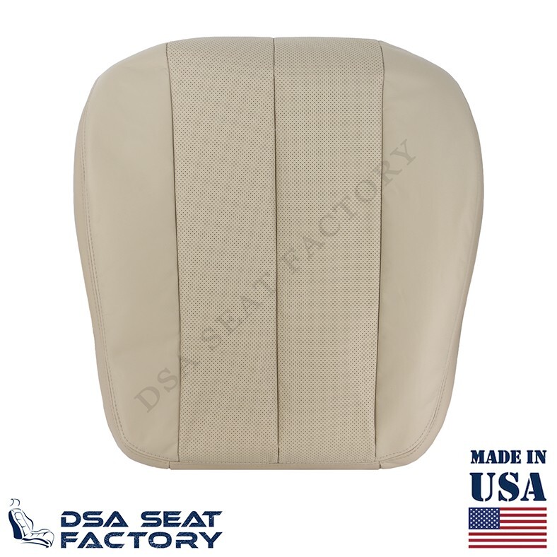 For 1989-1995 Mercedes-Benz SL-Class Driver Bottom Seat Cover R129-LEATHER BEIGE