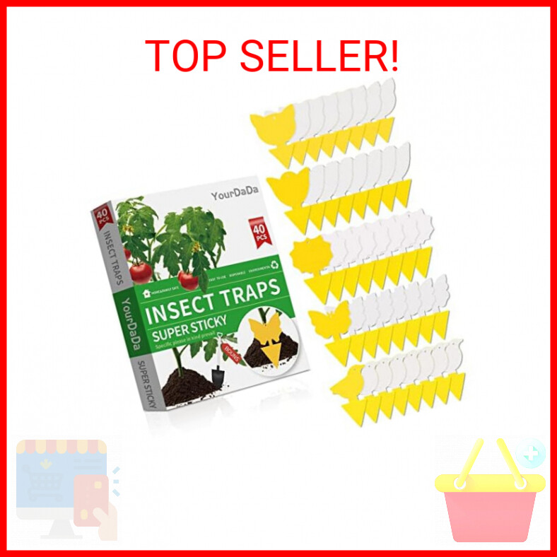 For Fruit Fly, Whitefly, Fungus Gnat, Mosqui