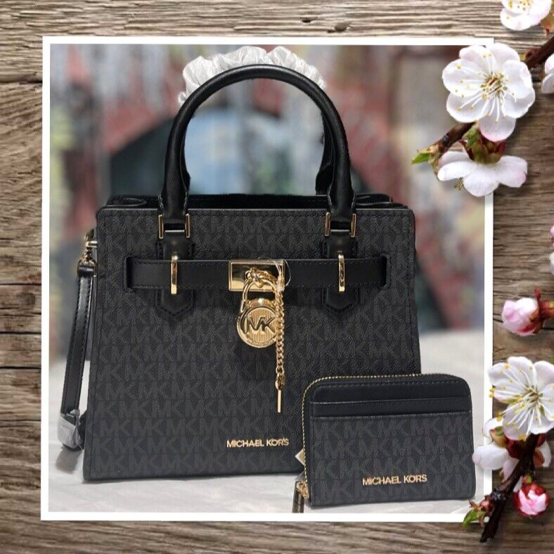 NWT Michael Kors HAMILTON SMALL Satchel Crossbody BAG NWT Michael Kors HAMILTON SMALL Satchel Crossbody BAG