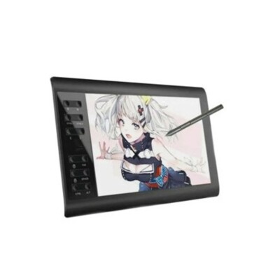 Large Screen 10x6'' Digital Drawing Tablet Sketch Pad with Pen