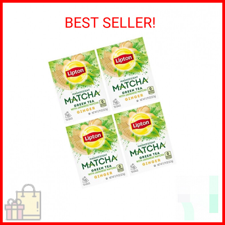Bags With Ginger, 15 Count (pack Of 4)