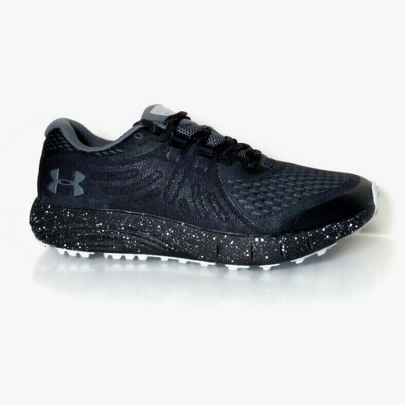 

Черные кроссовки Under Armour UA Charged Bandit Trail для бега, Black-pitch gray, Charged Bandit