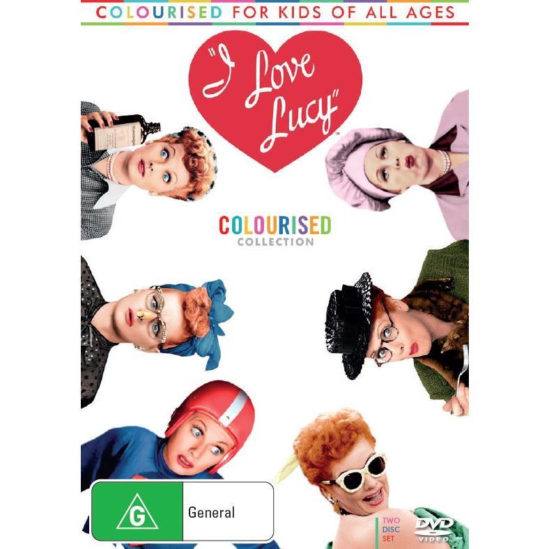 I Love Lucy - Colourised Collection (DVD) New & Sealed - Reg 4 - Picture 1 of 1