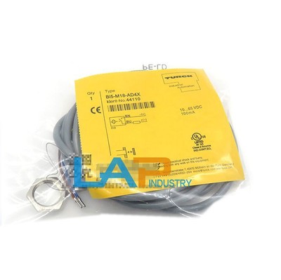 1PCS New For TURCK Sensor BI5-M18-AD4X 10-65VDC 100mA Proximity Switch