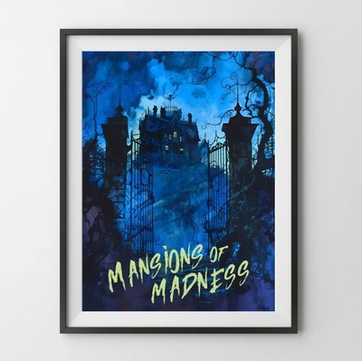 Mansions of Madness Board Game poster