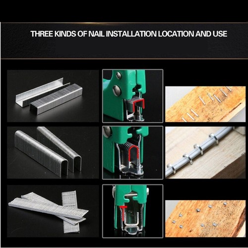 8mm 10mm 12mm Staples Staple Gun Tacker Pack of Upholstery Stapler Heavy Duty