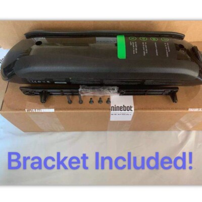 Original Segway Ninebot External Battery with bracket for Es1 Es2 Es3 Es4！