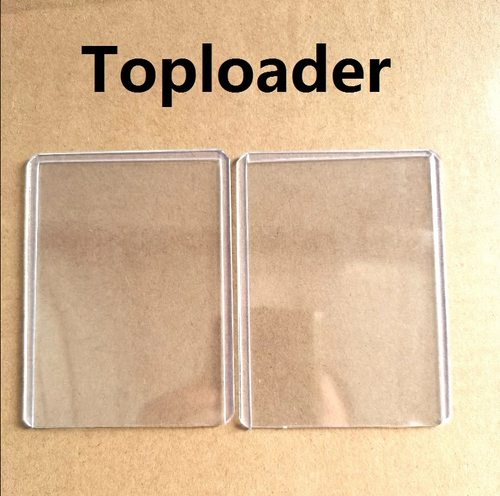 25500Stück Regular Toploader 34Card Sleeves Kartenhülle Pokemons Magic Yugioh