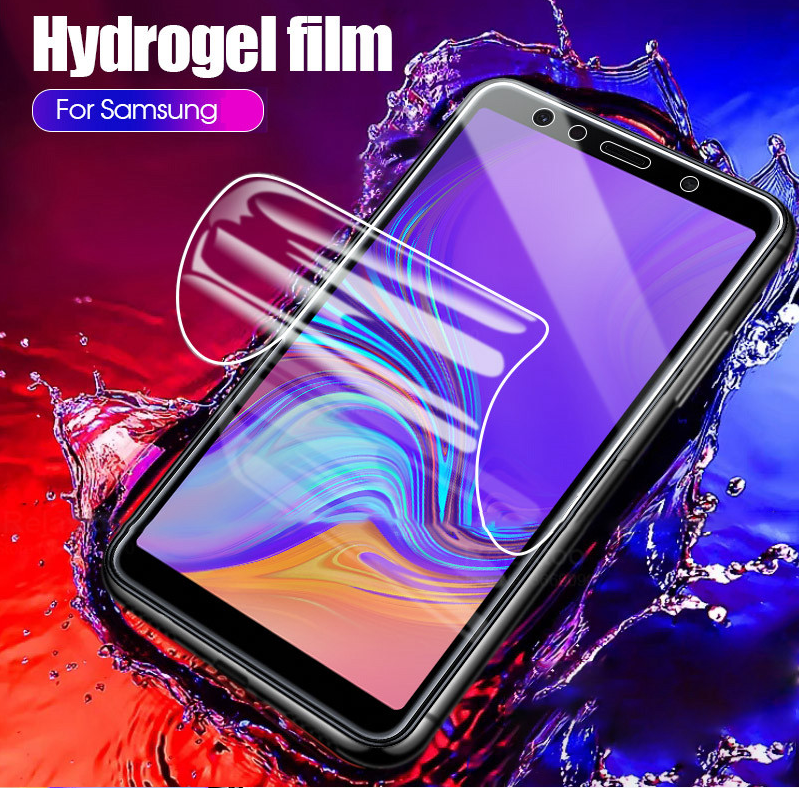 HYDROGEL Screen Protector For Samsung Galaxy S21 S20 Ultra S10+ S9 S8