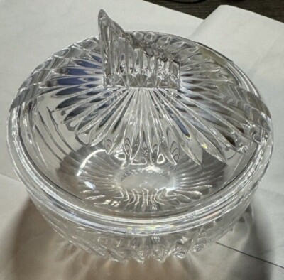 Mikasa Staccato Crystal Candy Box