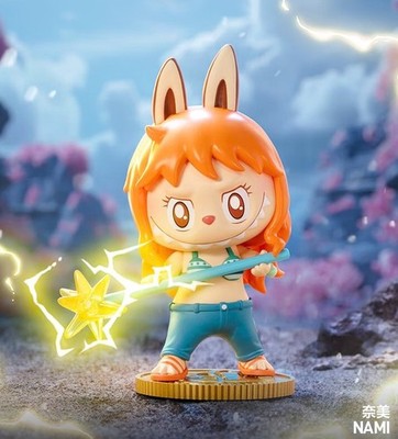 POP MART Labubu The Monsters x One Piece Series Figure Open Box Confirmed