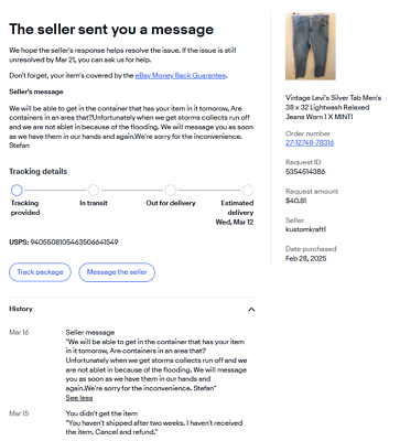Item photo(s) from verified buyer