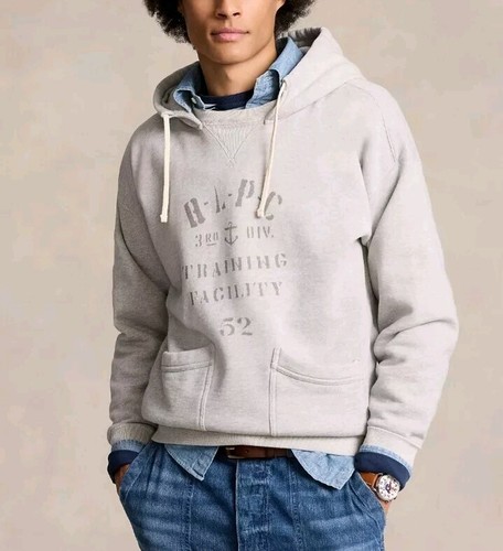 スウェット・トレーナー POLO RALPH LAUREN Vintage fit graphic fleece sweatshirt coat Vintage Fit Fleece Graphic Sweatshirt