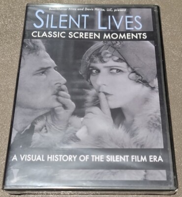 Silent Lives Classic Screen Moments, A Visual History of the Silent Screen NEW 