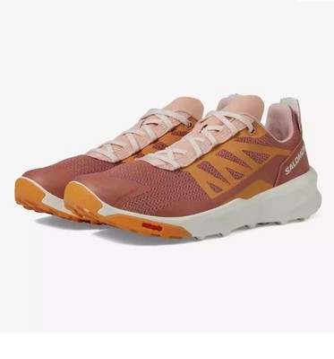 NEW Salomon Patrol Women's Hiking Shoes Sneakers 6.5 Blazing Orange