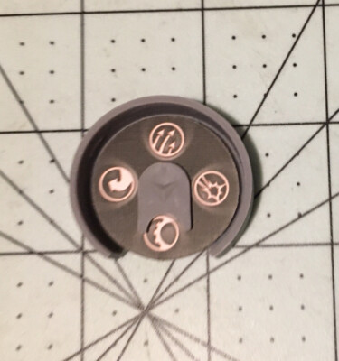 Star Wars Armada Command Dials