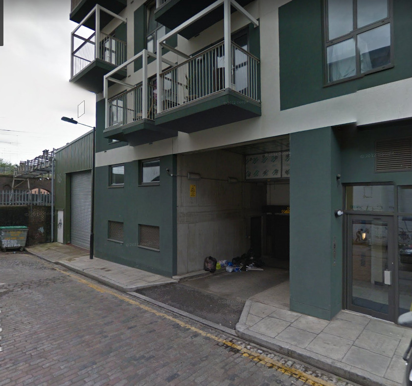 Car parking space in a secure underground car park available NOW, Brick