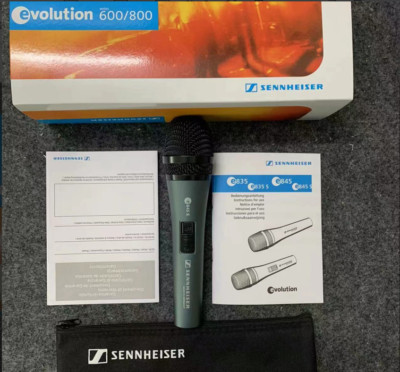 Sennheiser E835/835SE845/845S handheld performance dynamicmicrophone withswitch-