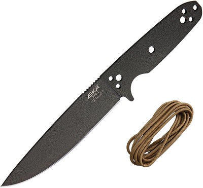 New New EKA RTG-1 Fixed Blade Black 50040
