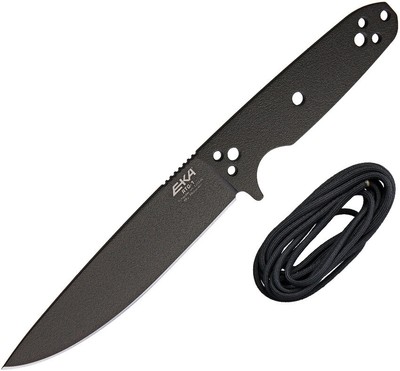 New EKA RTG-1 Fixed Blade Black 50030