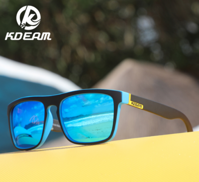 Polarised square best sale sunglasses