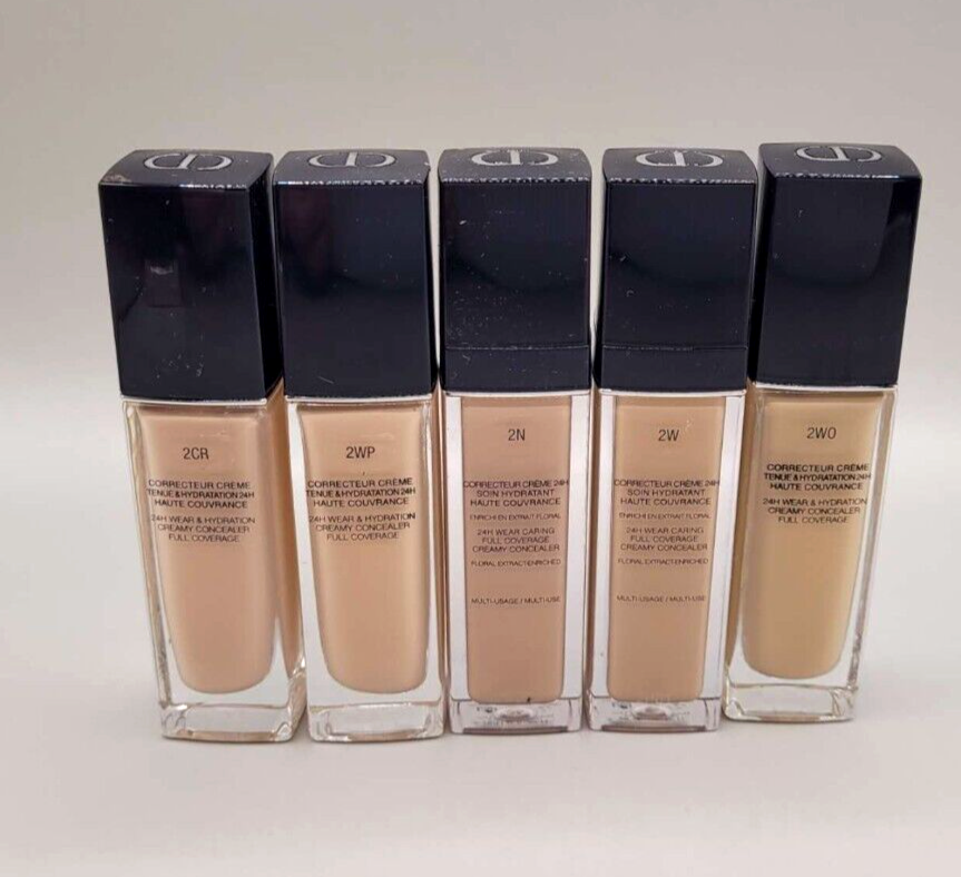 DIOR FOREVER SKIN CORRECT CREAMY CONCEALER ~ PICK YOUR SHADE NWOB 0.37OZ/ 11ML