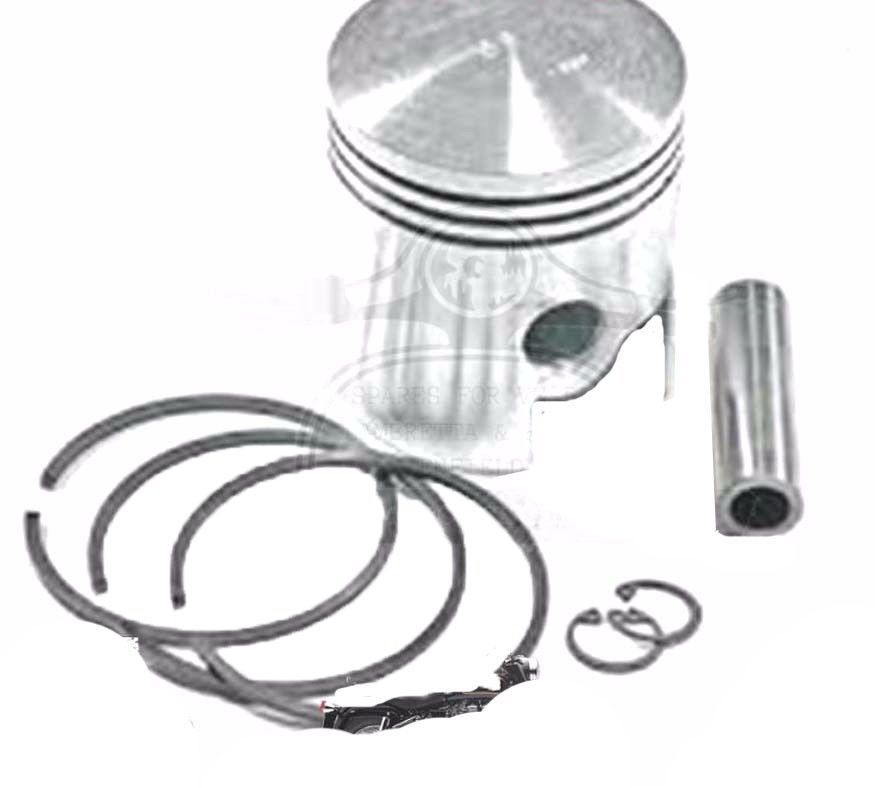 Lambretta GP 200 SX200 Piston Kit With 3 Rings Std 66.60 MM  