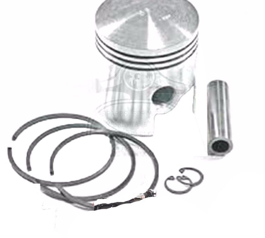Lambretta GP 200 SX200 Piston Kit With 3 Rings Std 67 MM  