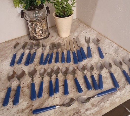 Silverware Cobalt Blue